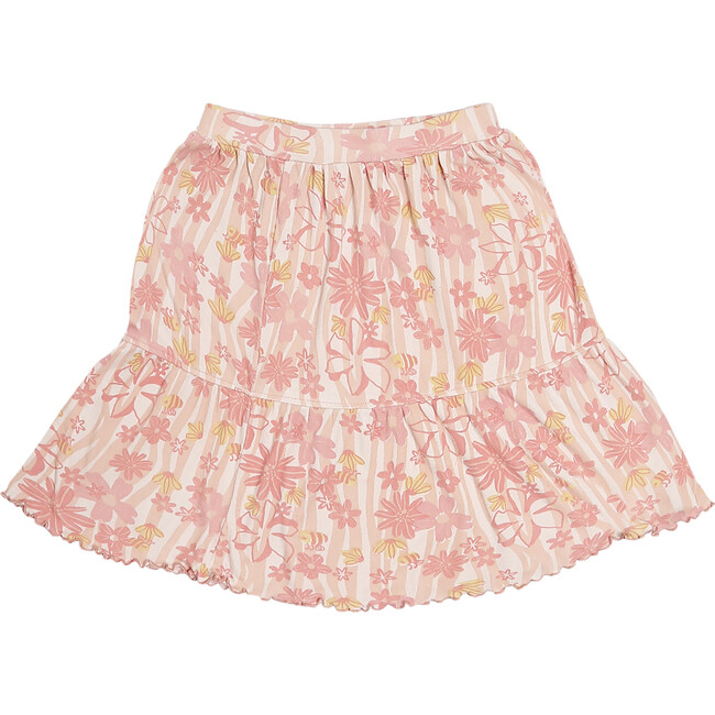 Blooming Nectar Floral Skirt, Pink
