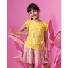 Blooming Nectar Floral Skirt, Pink - Skirts - 2