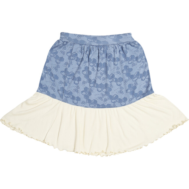 Busy Shizy Skirt, Blue