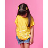Queen Bee Frill Top, Yellow - T-Shirts - 4