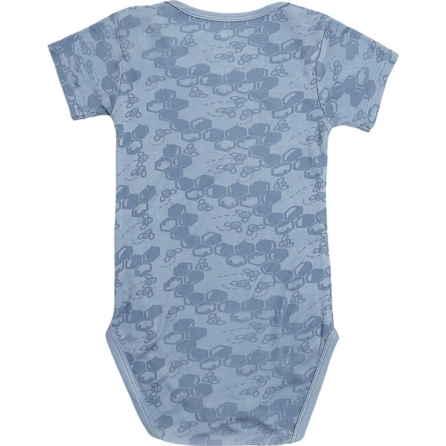 Busy Shizy Onesie, Blue - Miko Lolo Rompers | Maisonette