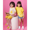 Queen Bee Frill Top, Yellow - T-Shirts - 6