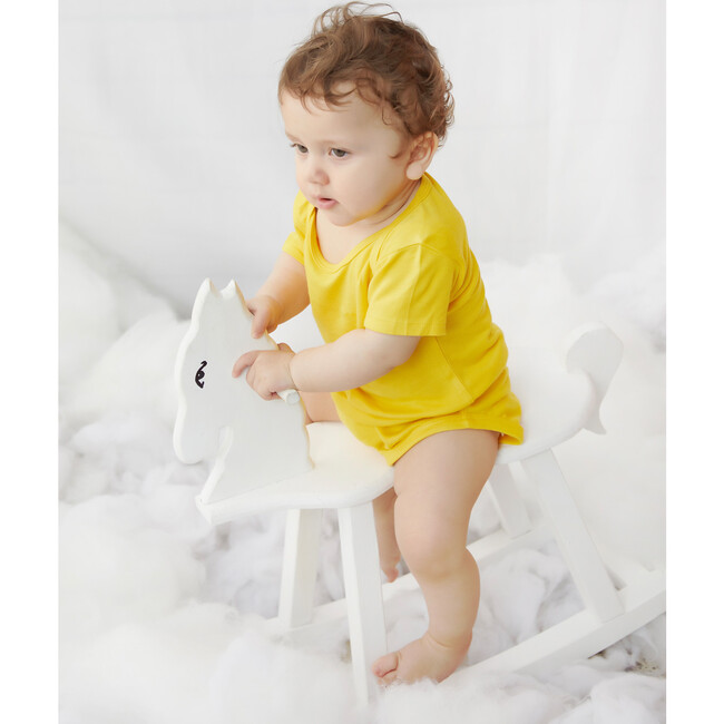 Sunshine Onesie, Yellow - Onesies - 5