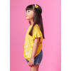 Queen Bee Frill Top, Yellow - T-Shirts - 7