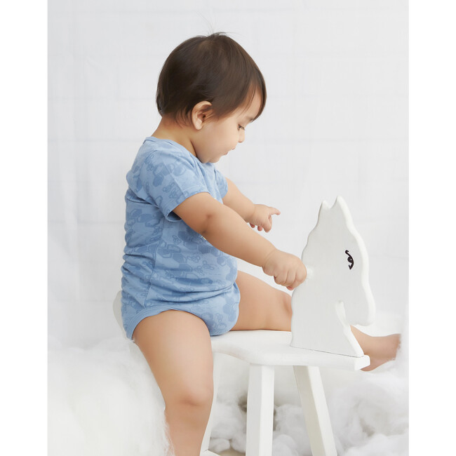 Busy Shizy Onesie, Blue - Onesies - 6