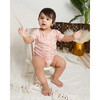 Blooming Nectar Floral Onesie, Pink - Onesies - 5