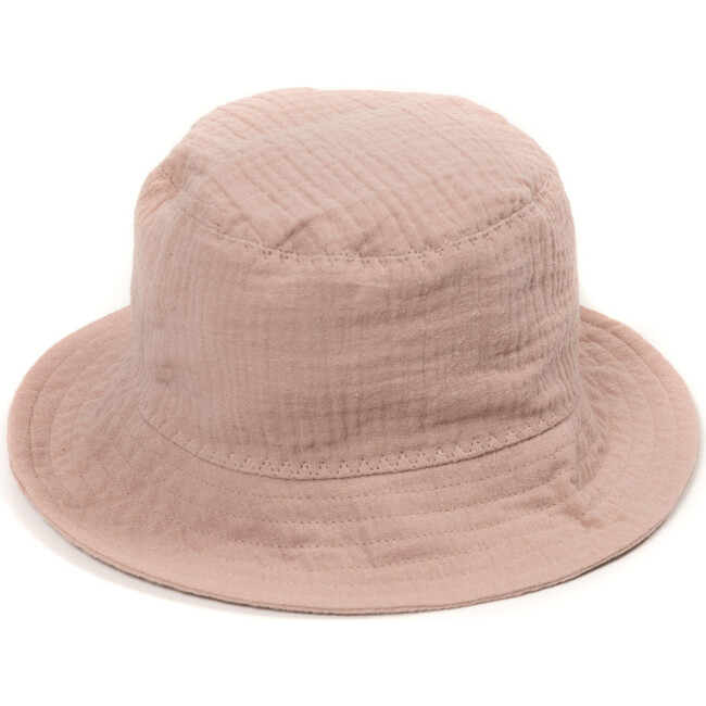 Festival Hat, Muslin Rosa