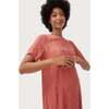 The Women's James Dress, Faded Coral Floral - Dresses - 2