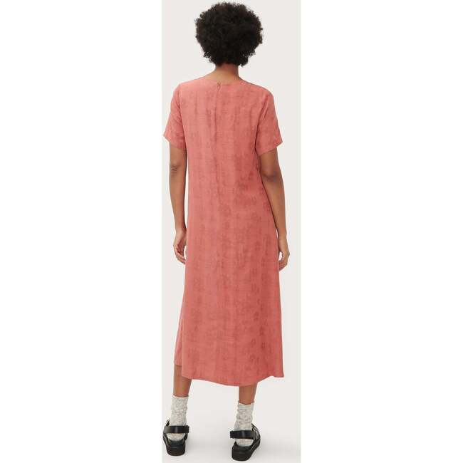 The Women's James Dress, Faded Coral Floral - Dresses - 5