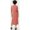 The Women's James Dress, Faded Coral Floral - Dresses - 5