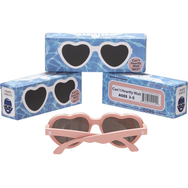 Original Hearts, Can't Heartly Wait - Sunglasses - 6