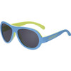 Original Two Tone Aviator, In The Limelight - Sunglasses - 3