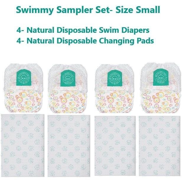 Swimmy Sampler Set - Diapers - 8