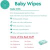 Bamboo Baby Wipes, Green Dot (Single Pack of 75) - Wipes - 3