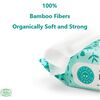 Bamboo Baby Wipes, Green Dot (Single Pack of 75) - Wipes - 4 - thumbnail