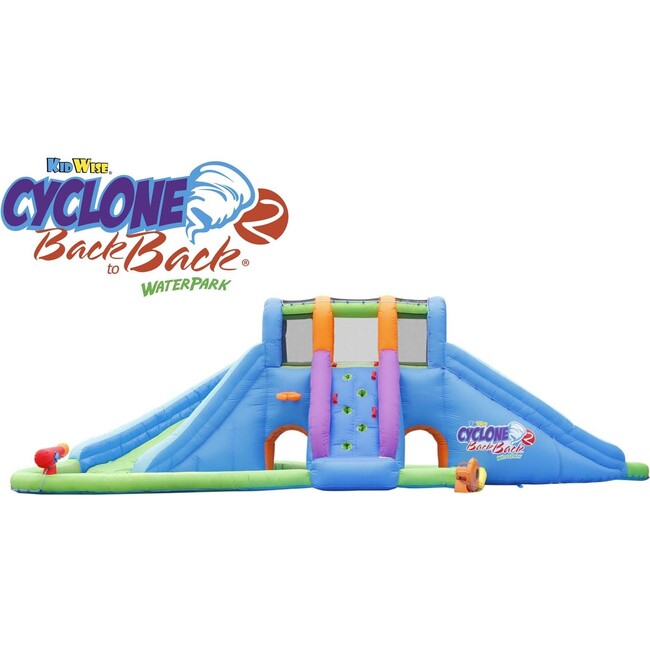 Cyclone2 Back to Back® Water Park and Lazy River