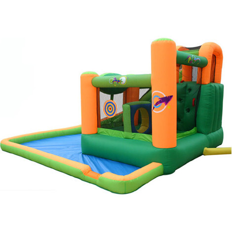 Endless Fun 11 In 1 Inflatable Bouncer And Waterslide