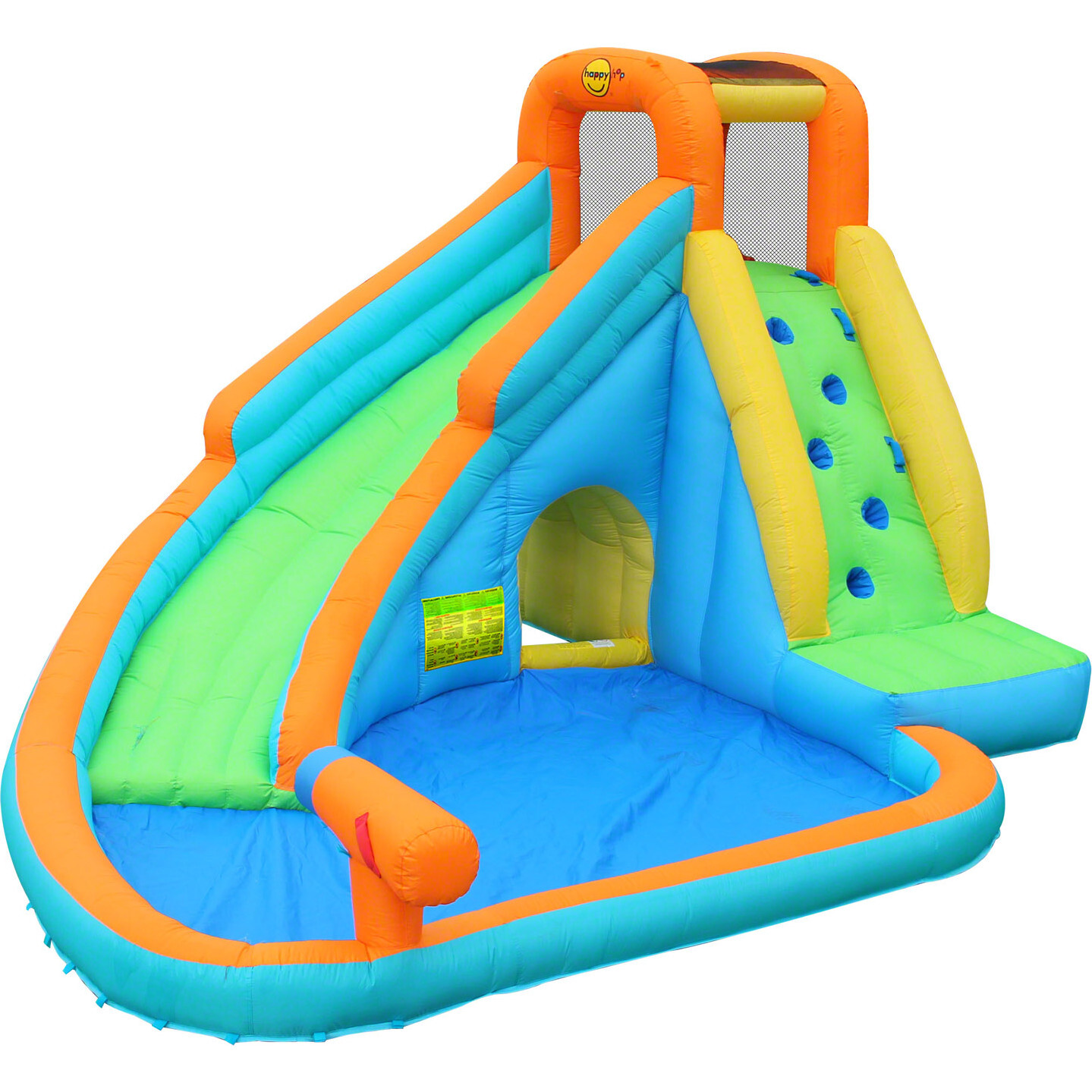 Splash Landing Waterslide With Water Cannon - Pool Toys - 1