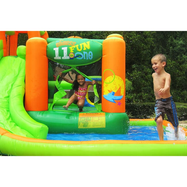 Endless Fun 11 In 1 Inflatable Bouncer And Waterslide - Pool Toys - 4