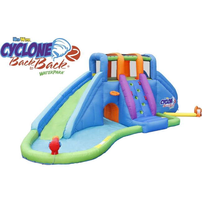 Cyclone2 Back to Back® Water Park and Lazy River - Pool Toys - 3