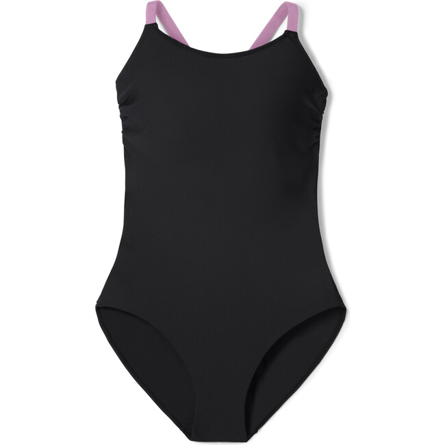 Women's Sofia One-piece Swimsuit, Black - One Pieces - 1