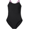 Women's Sofia One-piece Swimsuit, Black - One Pieces - 1 - thumbnail