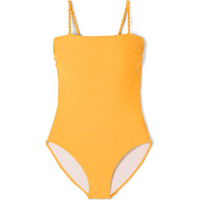 Women's Alexandra One-piece Swimsuit, Marigold - One Pieces - 1
