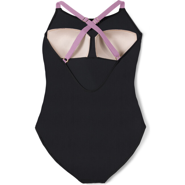 Women's Sofia One-piece Swimsuit, Black - One Pieces - 3