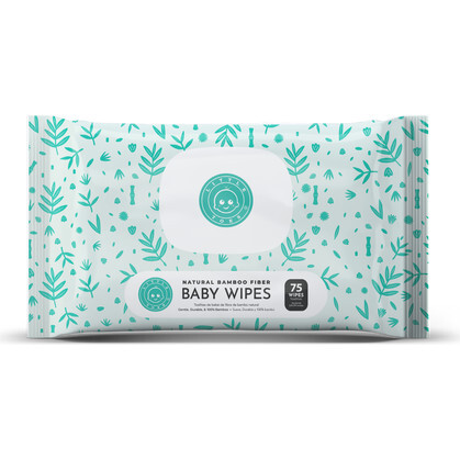 Natural Bamboo Baby Wipes, Bundles - Diapers - 3