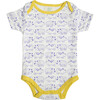 Hippo + Rhino Onesie, Celery - Onesies - 1 - thumbnail