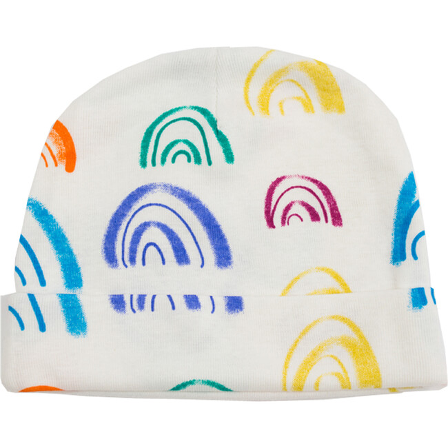 Organic Rainbow Beanie