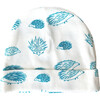 Organic Porcupine Beanie, Blue Tile - Hats - 1 - thumbnail