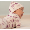 Organic Porcupine Beanie, Fuchsia - Hats - 2