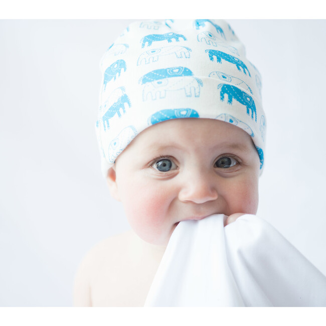 Organic Elephant Beanie