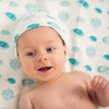 Organic Porcupine Beanie, Blue Tile - Hats - 2