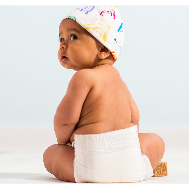 Organic Rainbow Beanie - Hats - 3