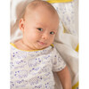 Hippo + Rhino Onesie, Celery - Onesies - 3