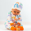 Organic Rainbow Beanie - Hats - 4