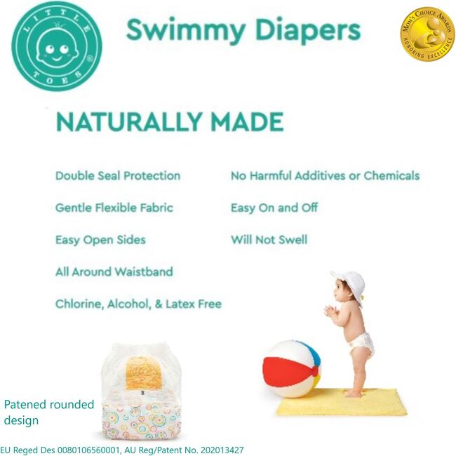 Swimmy Diapers (24 Count) - Diapers - 3