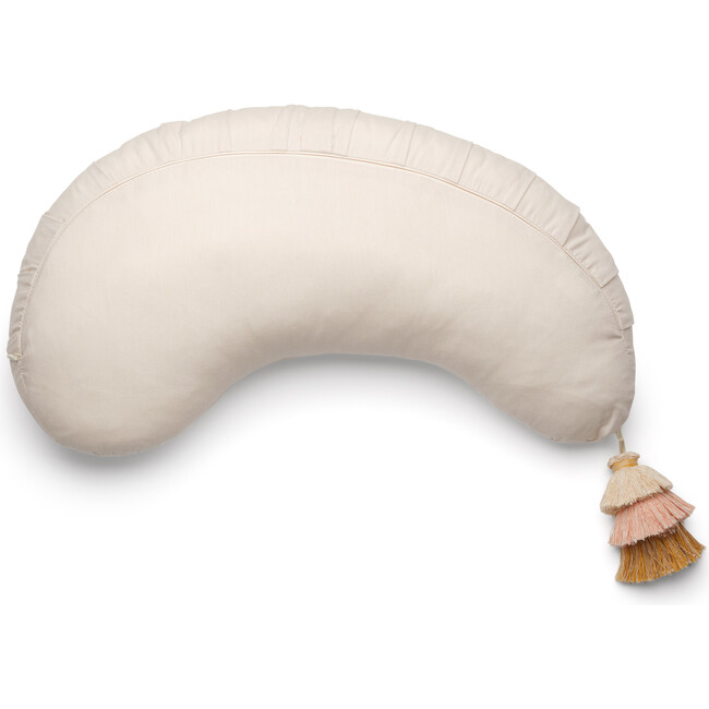 La Maman Wedge, Sand Chambray - Nursing Pillows - 1