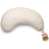 La Maman Wedge, Sand Chambray - Nursing Pillows - 1 - thumbnail