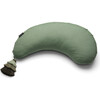 La Maman Wedge, Emerald Chambray - Nursing Pillows - 2 - thumbnail