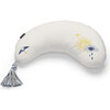 La Maman Wedge, Embroidered Skies - Nursing Pillows - 2