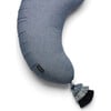 La Maman Wedge, Indigo Chambray - Nursing Pillows - 4