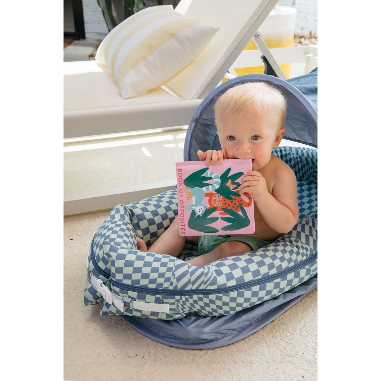 Deluxe+ Dock, New Wave - DockATot Activity Gyms & Playmats