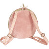 Unicorn Backpack, Pink - Bags - 3 - thumbnail