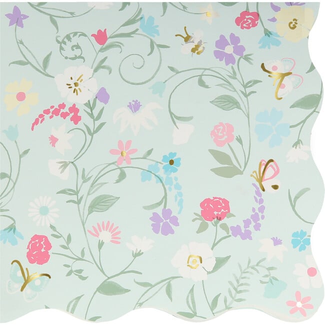 Ladurée Floral Small Napkins - Tableware - 2