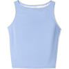 Women's Tiffany  Two-piece Tankini Top, Sky Blue - One Pieces - 1 - thumbnail