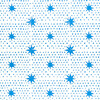 Schumacher x Molly Mahon Spot & Star Wallpaper, Blue - Wallpaper - 1 - thumbnail