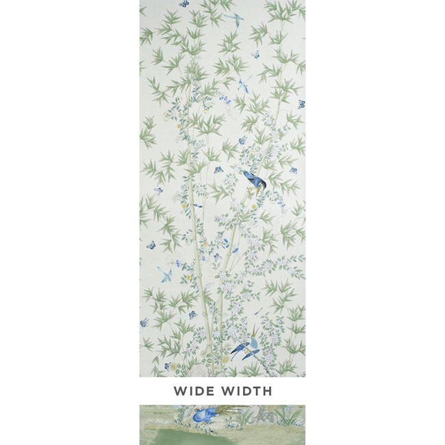Schumacher x Miles Redd Brighton Pavilion Wallpaper, Green
